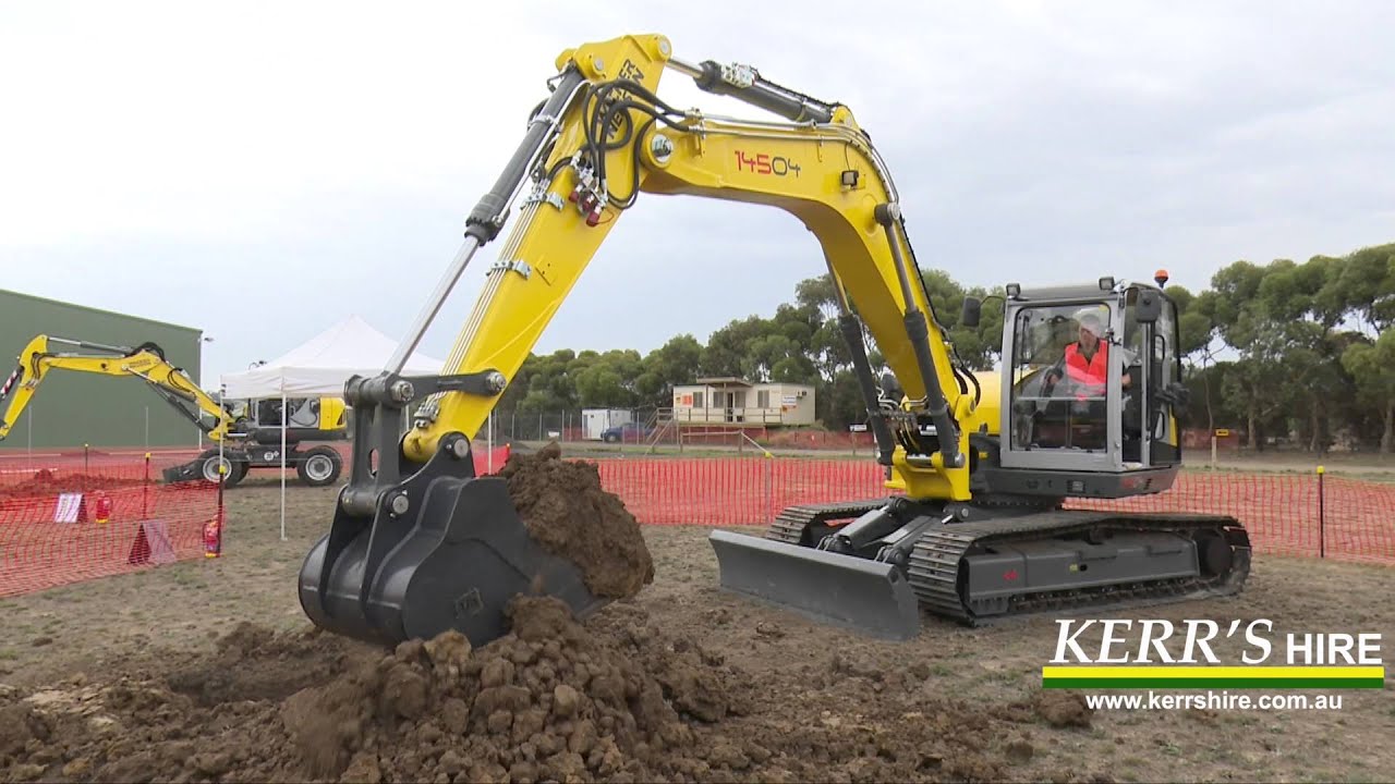 Buy a Wacker Neuson 14504 Compact Excavator