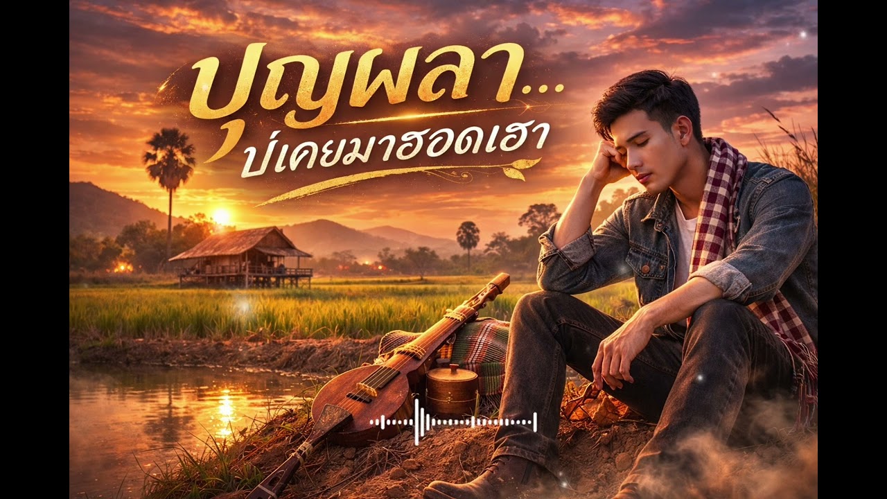 บุญผลา...บ่เคยมาฮอดเฮา (Queen Sara Melody)| เพลงลูกทุ่ง อกหัก เพราะๆ