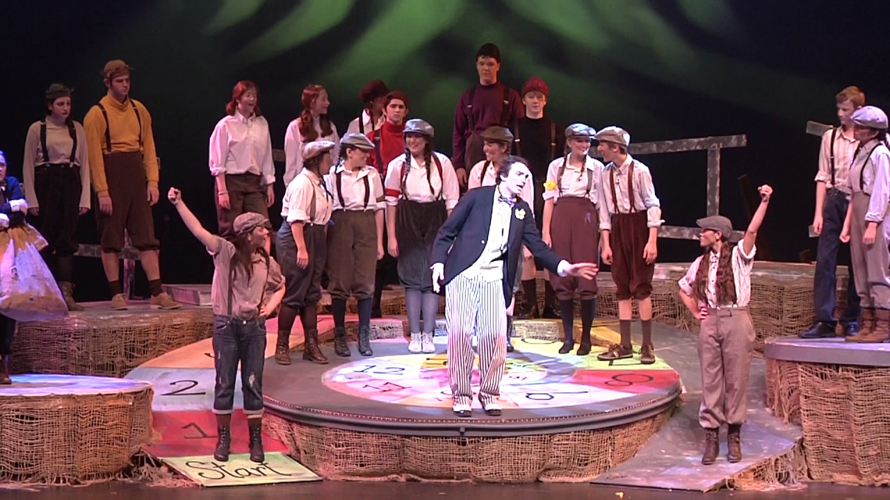 WHRHS Script & Cue Presents: The Roar of the Greasepaint (Saturday Performance)