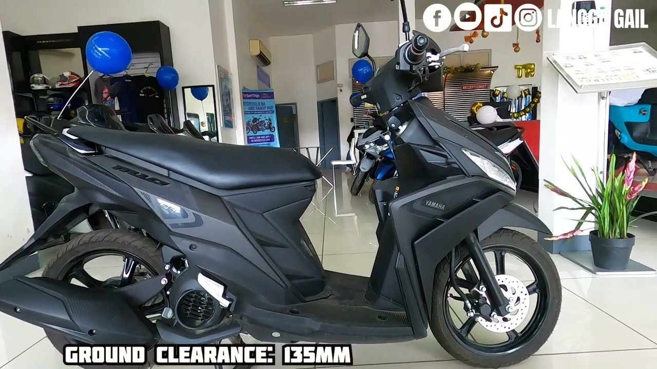 Mio i125 Black! Motor Na Pang Beginner Price, Review!