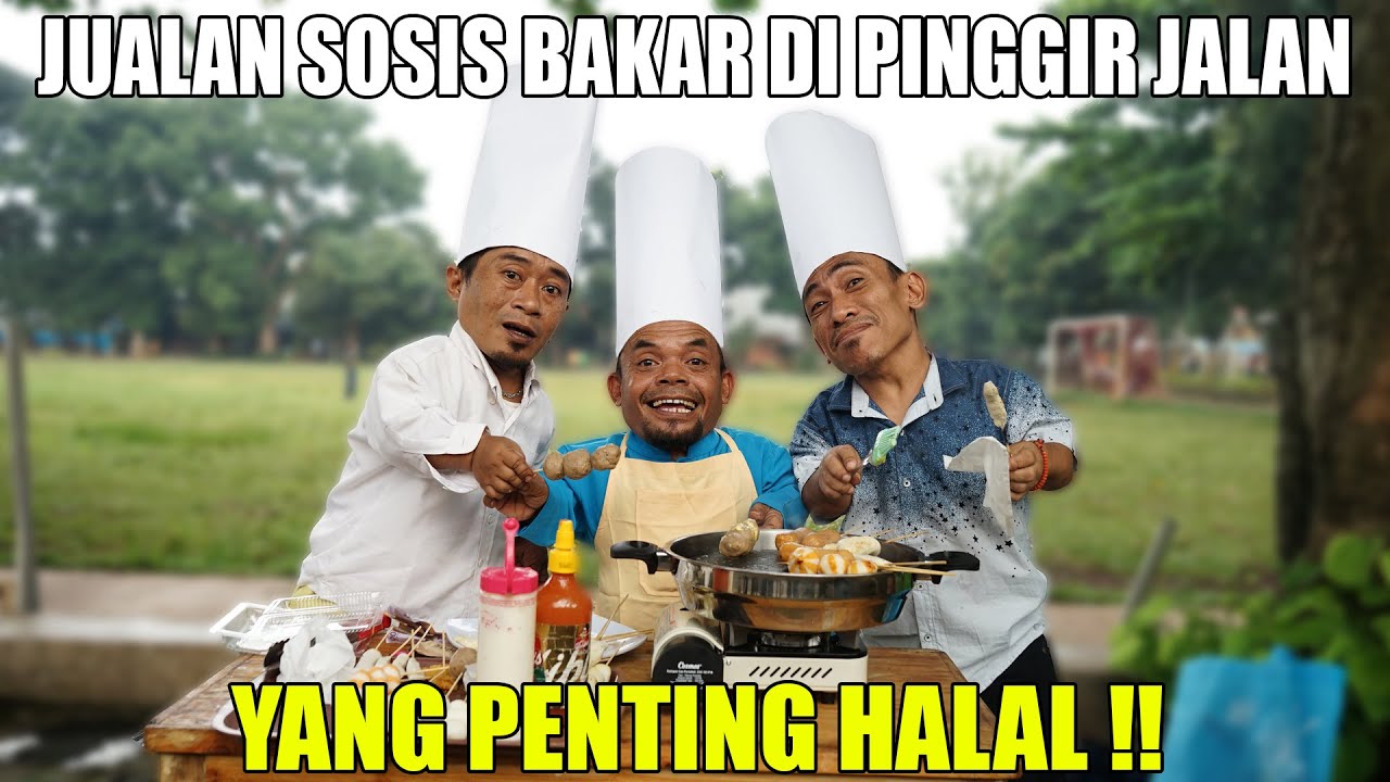 AKIBAT JOB SHOOTING TV SEPI ?? UCOK BABA AJAK AHONG DAN TAMI BERJUALAN SOSIS BAKAR DI PINGGIR JALAN