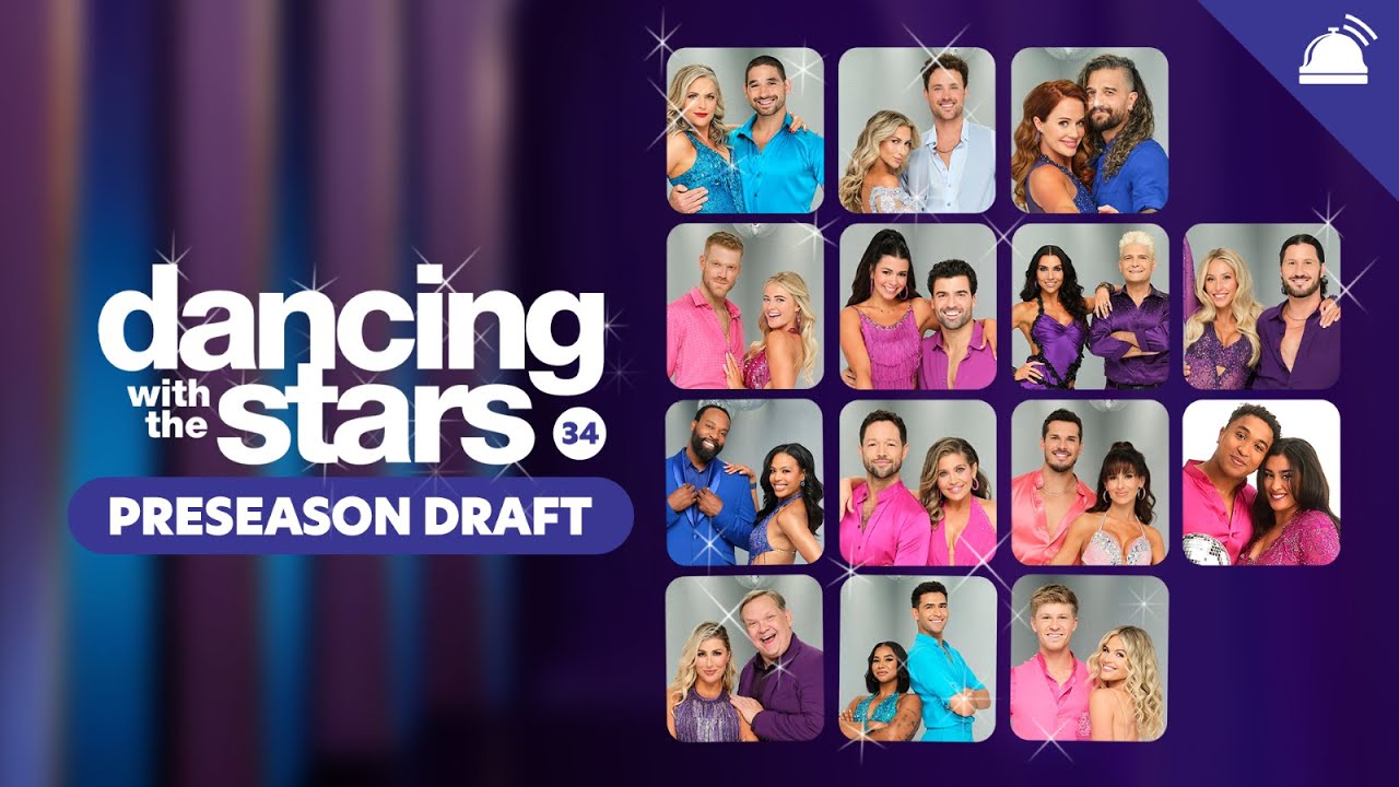 Dancing with the Stars S34 Preseason Draft