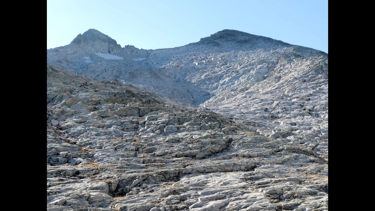 Sostres Comarcals. Tuc de Mulières 3010m. La Vall d'Aran