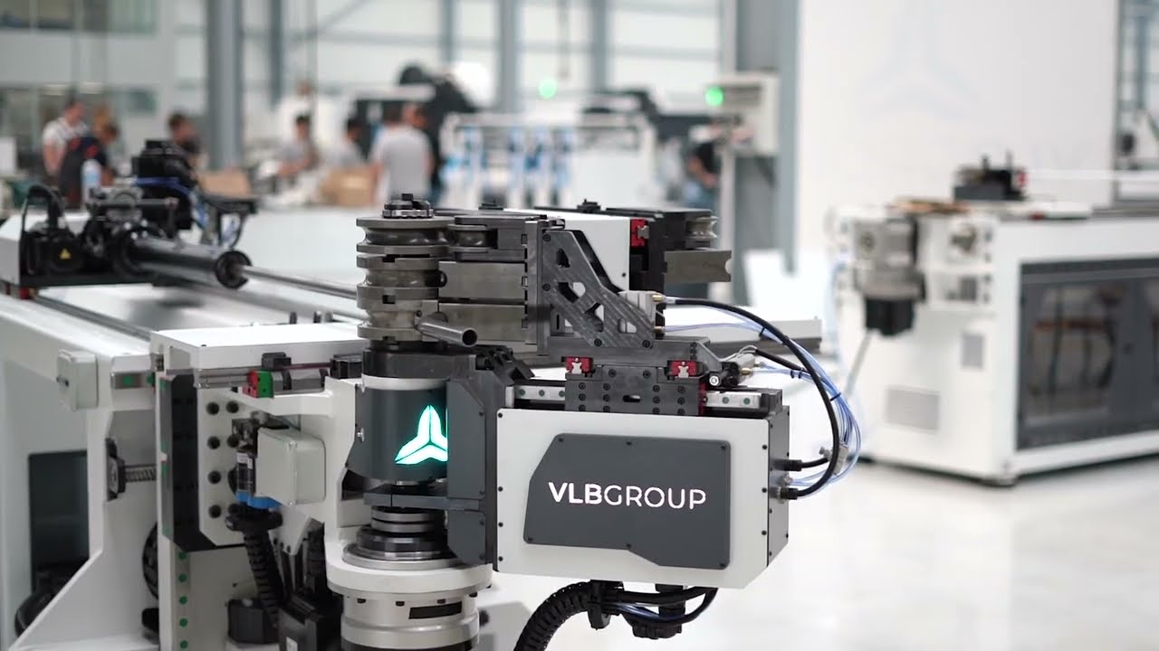 EB CNC Left Right Fully Electric Tube Bender