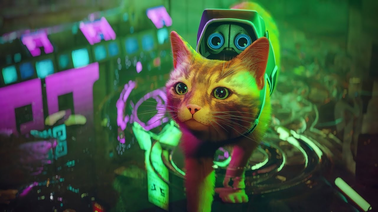 Stray. Играем и общаемся. #stray  #games #game #gaming #gameplay #straycat