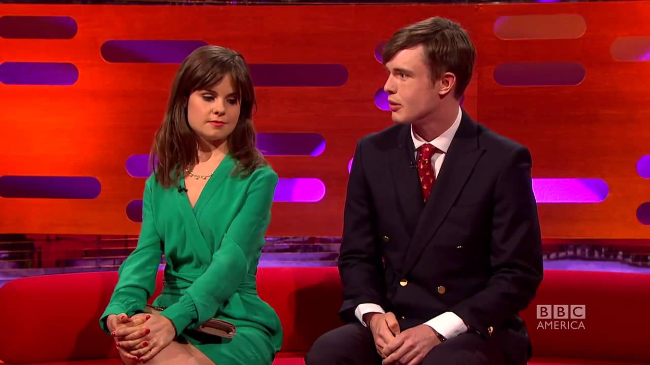 Almost Royals Poppy & Georgie on Comparisons to William & Kate THE GRAHAM NORTON SHOW (Full Scene)