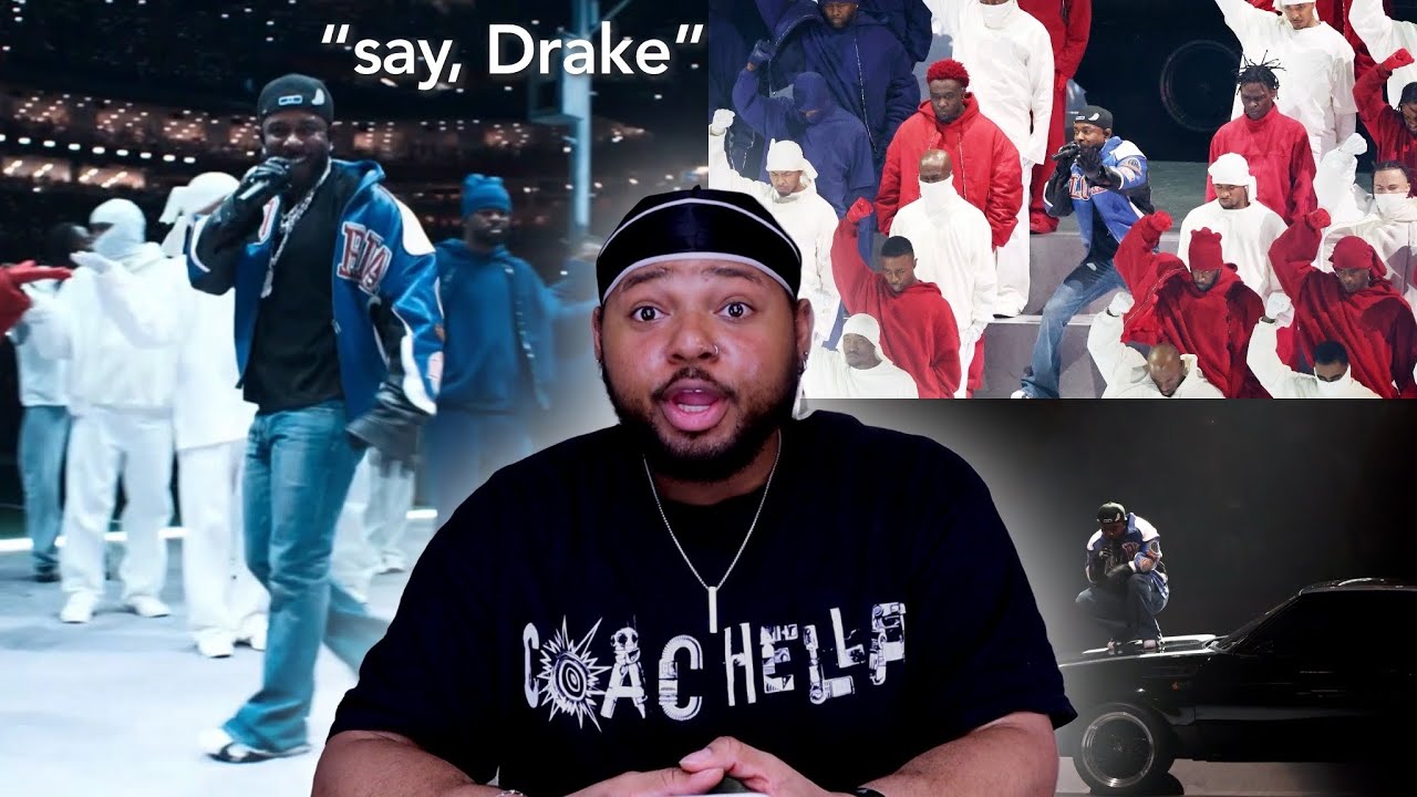 KENDRICK LAMAR x HALFTIME PERFORMANCE AT THE NFL LIX (59th) SUPER BOWL | REACTION !