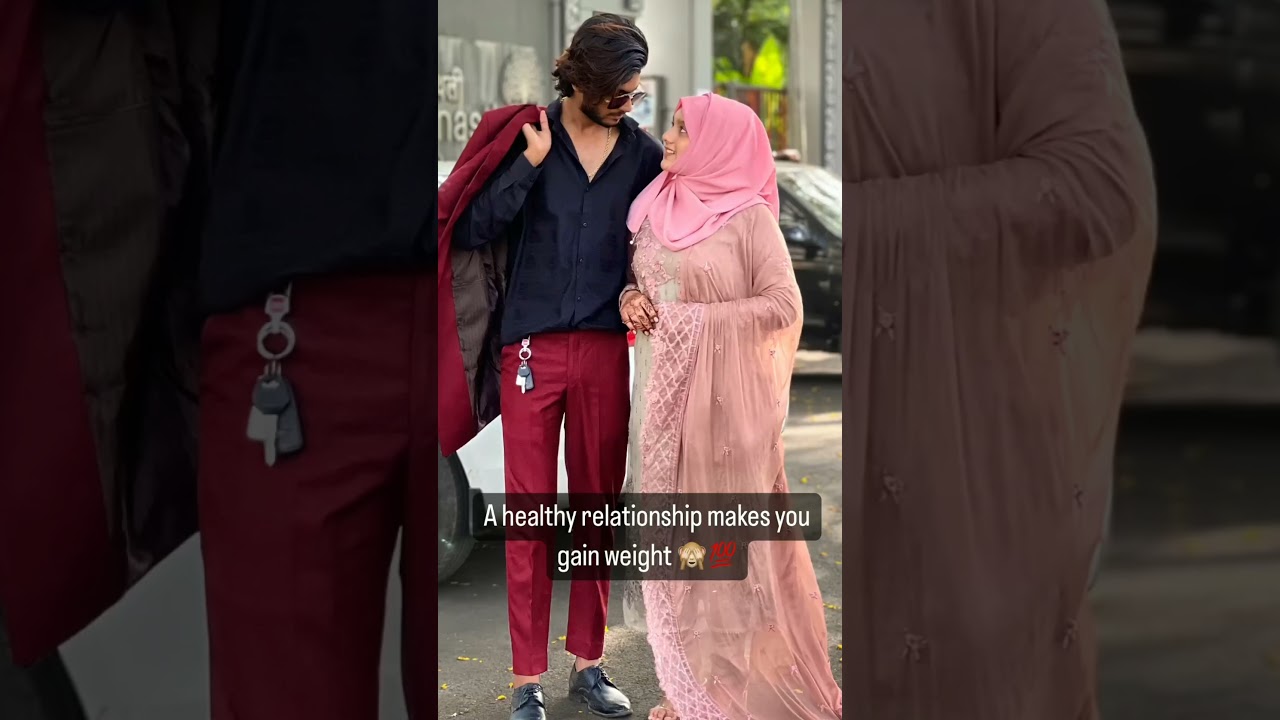 Healthy relationship make you gain weight ❤️🫣🙈......#love #couple #goneviral