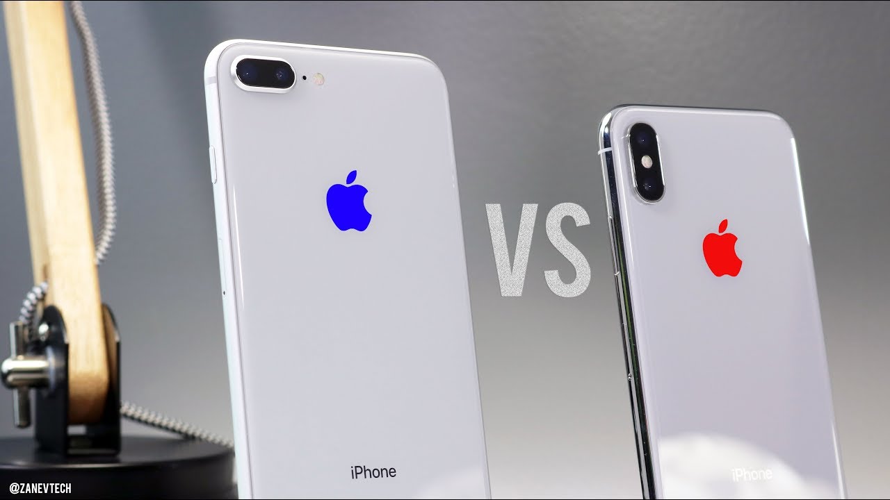 iPhone X vs iPhone 8 Plus: What are the differences?