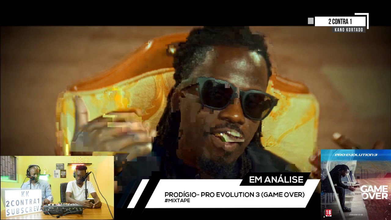 2 CONTRA 1- #ANALISE#REACÇÃO - PRODÍGIO - PRO EVOLUTION 3 (GAME OVER)