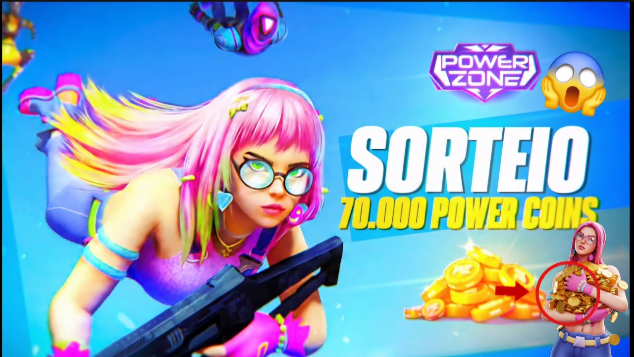 OPORTUNIDADE IMPERDÍVEL😱 70k POWER COINS #powerzone 