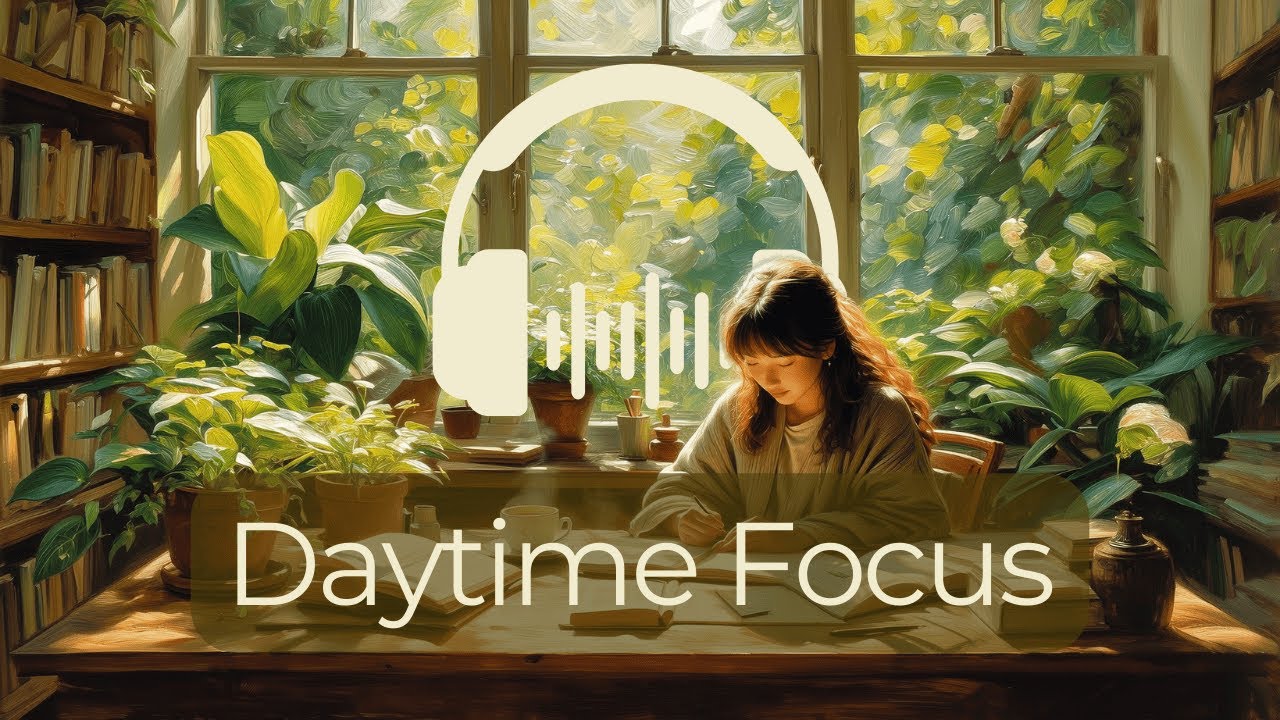 Cozy Desk Setup | Relaxing Lofi Beats for Productivity