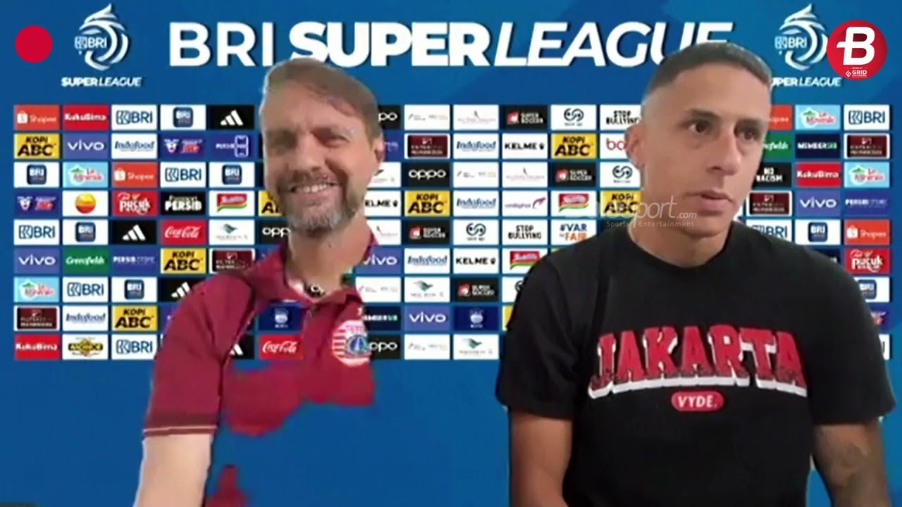 Bigmatch Lawan Persib, Pelatih Persija Sebut Timnya Sudah Lakoni Persiapan Terbaik!