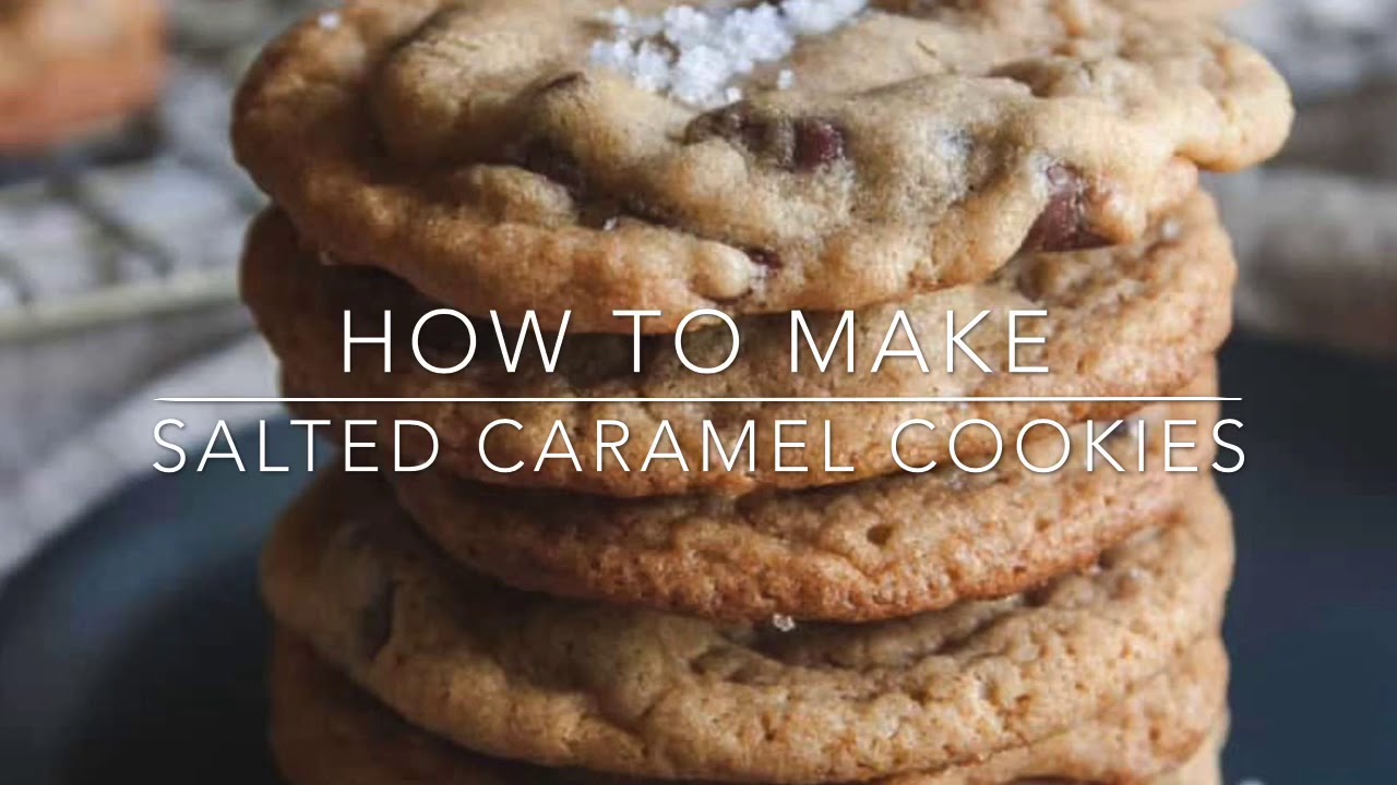Home learning activity: Salted caramel cookies