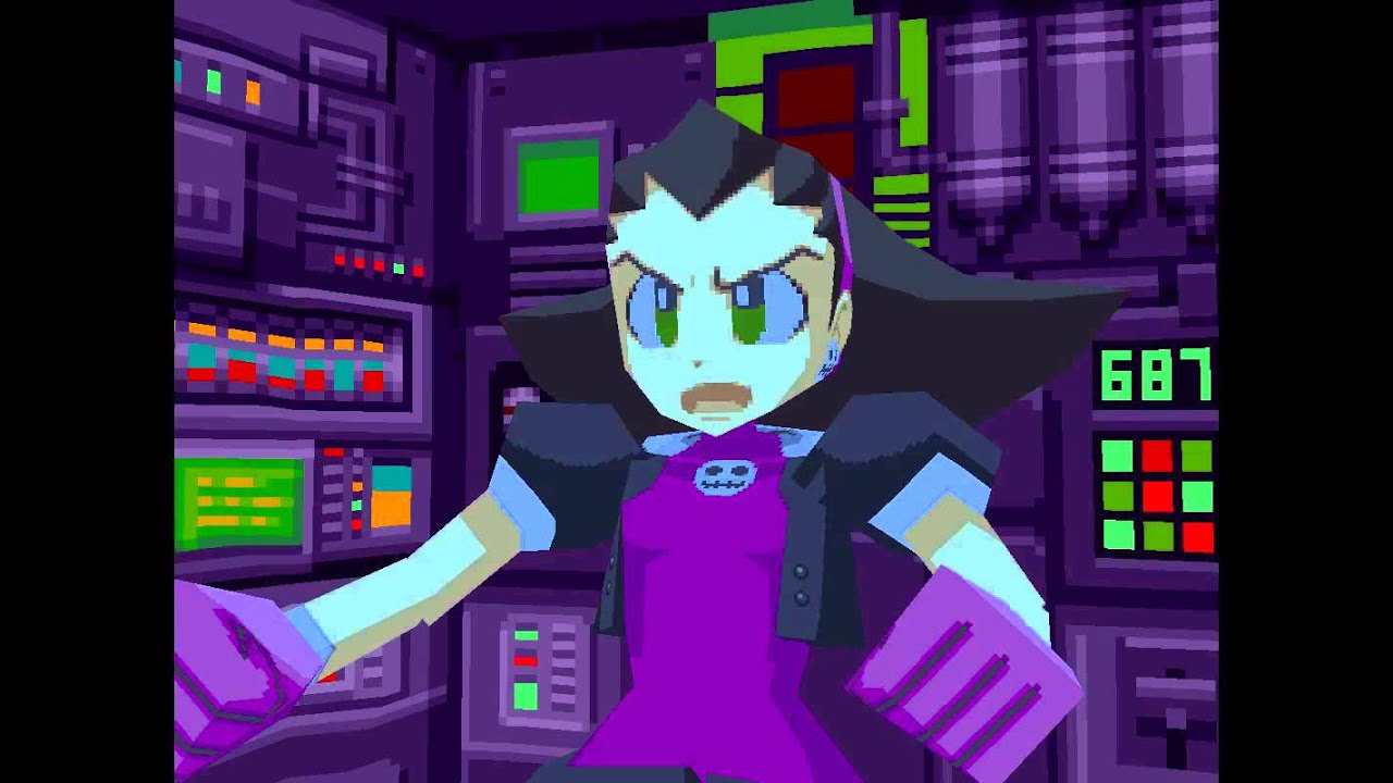 Megaman Legends - MEGAMAN Vs. Tron Bonne