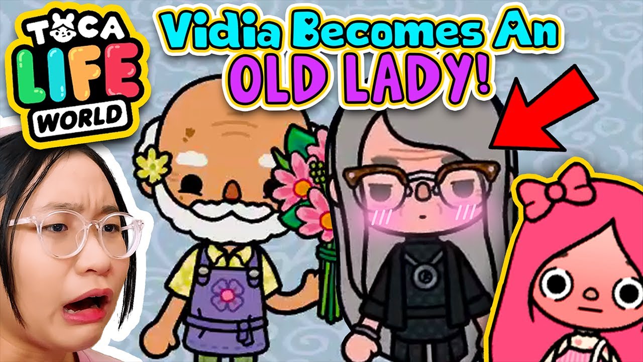 Toca Life World - Vidia Becomes an Old Lady??