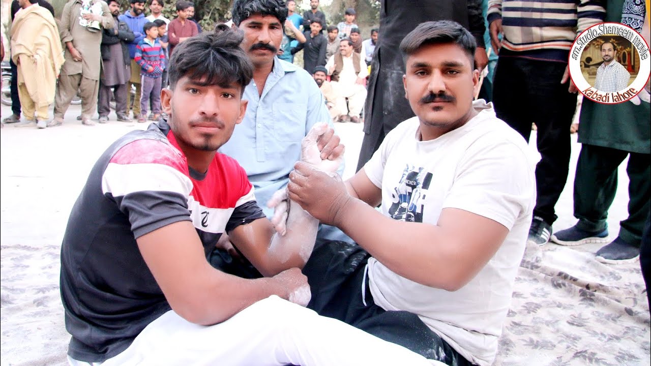 Amir Jin Pahalwan VS Mudassar Tiger  Pahalwan Bazu pkr Muqabla
