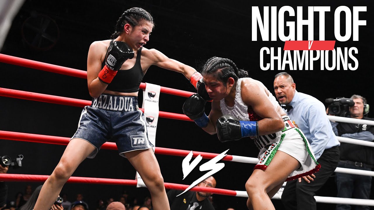 Perla Bazaldua vs Yazmin Martinez Jimenez | Night of Champions V | October 18th, 2025