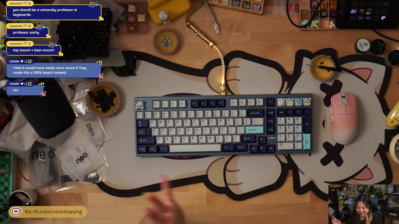 Neo98 Build Stream