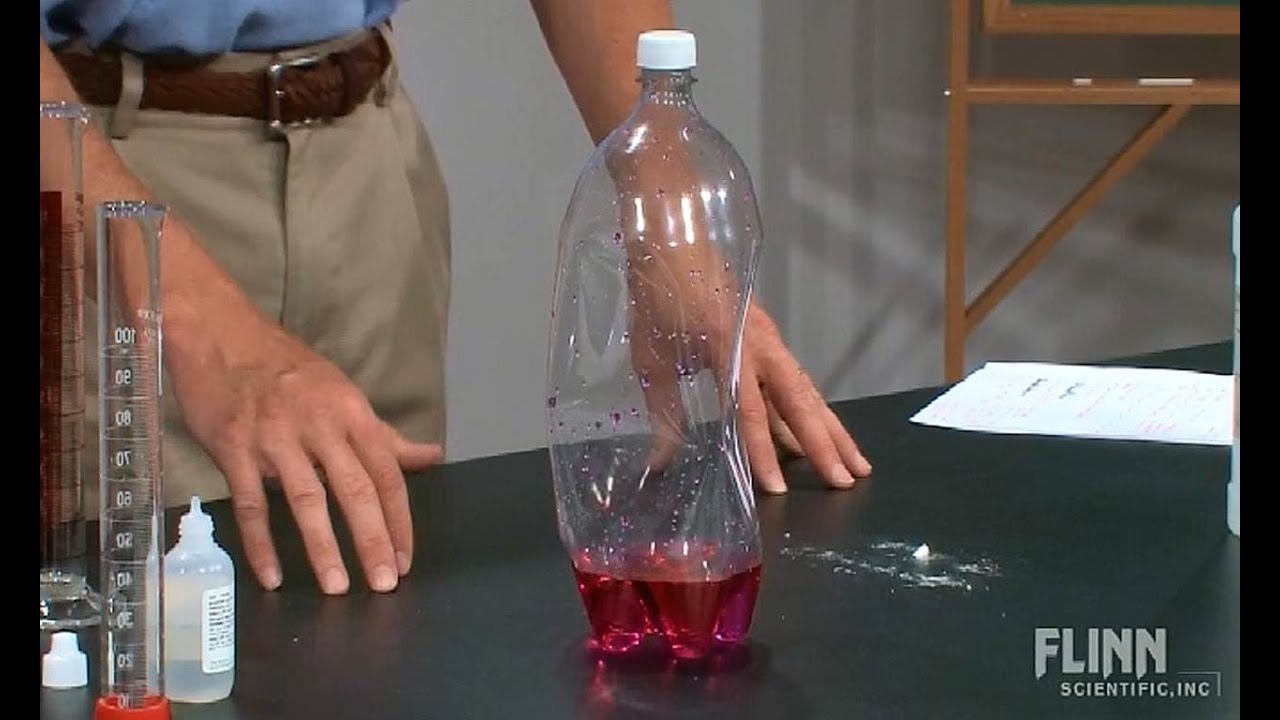 The Collapsing 1-Liter Bottle