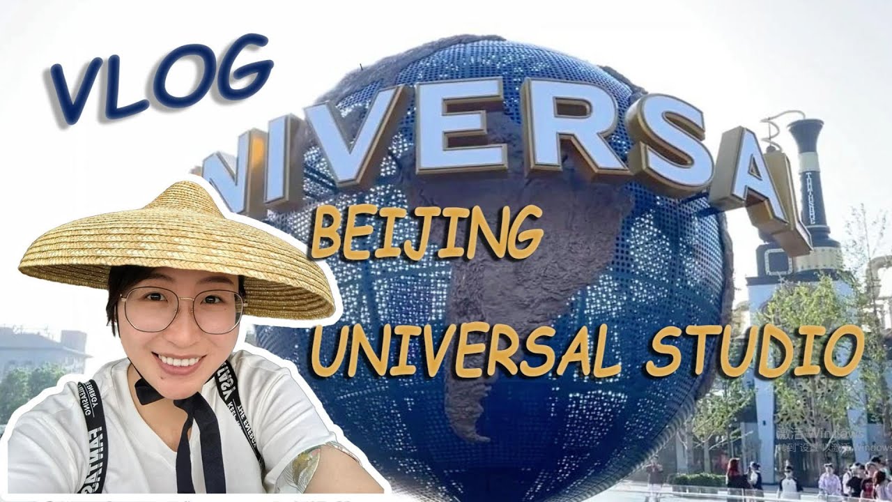 【First person shooter】china travel vlog, beijing universal studio