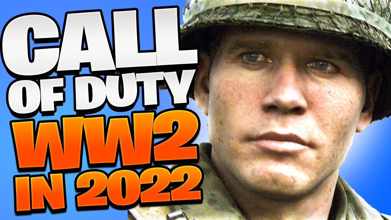 This is Call of Duty WW2 in 2022..