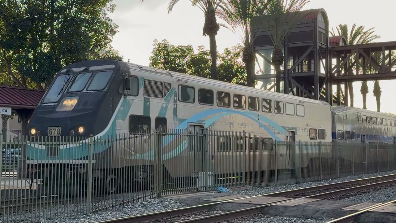 Railfanning at Fullerton | 2/14/2026