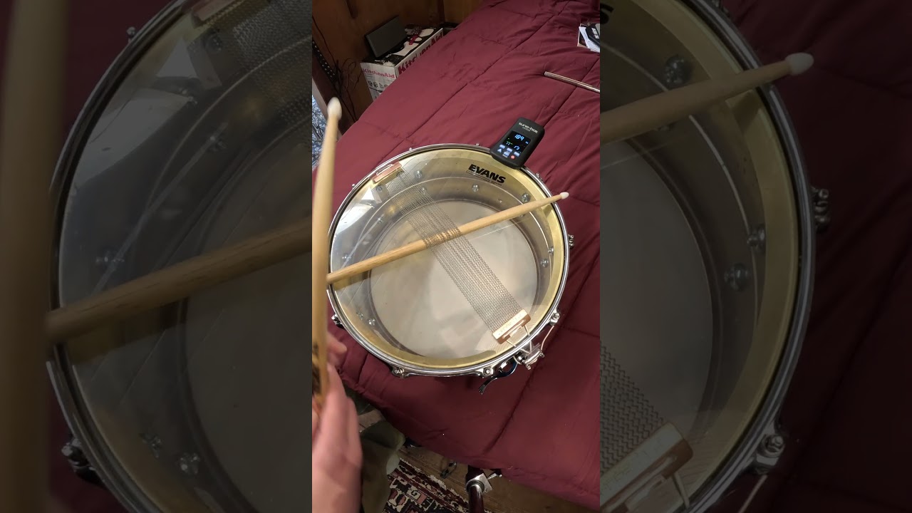 Tune Bot & the snare side reso