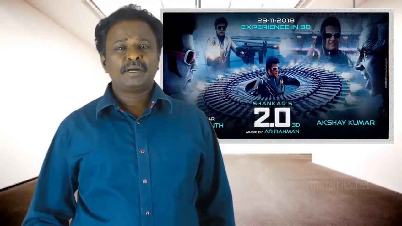 2.0 Review - Rajinikanth, Shankar - Tamil Talkies