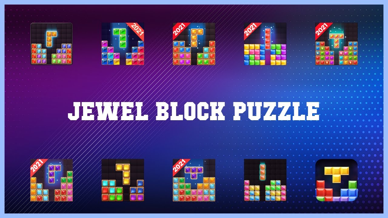 Top 10 Jewel Block Puzzle Android Apps