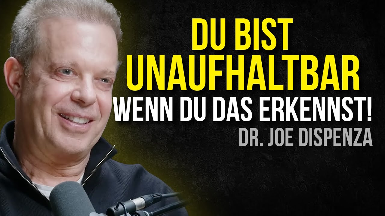 FRAUEN, die ihren WERT KENNEN, sind UNAUFHALTBAR wenn SIE das SCHAUEN! Dr. Joe Dispenza