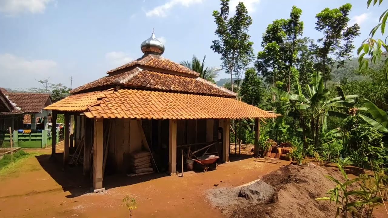 Proses Pembangunan musola dikampung trpencil, Terimakasih yg sebesar-bsarnya, Donatur Pk Bayu Andika