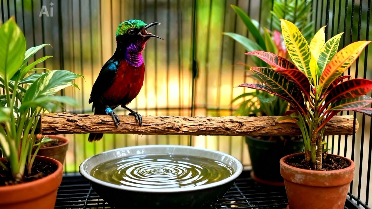 MP3 burung Konin/ colibri ninja buat masteran #birds @BURUNGKICAUSUMEDANGLARANG 