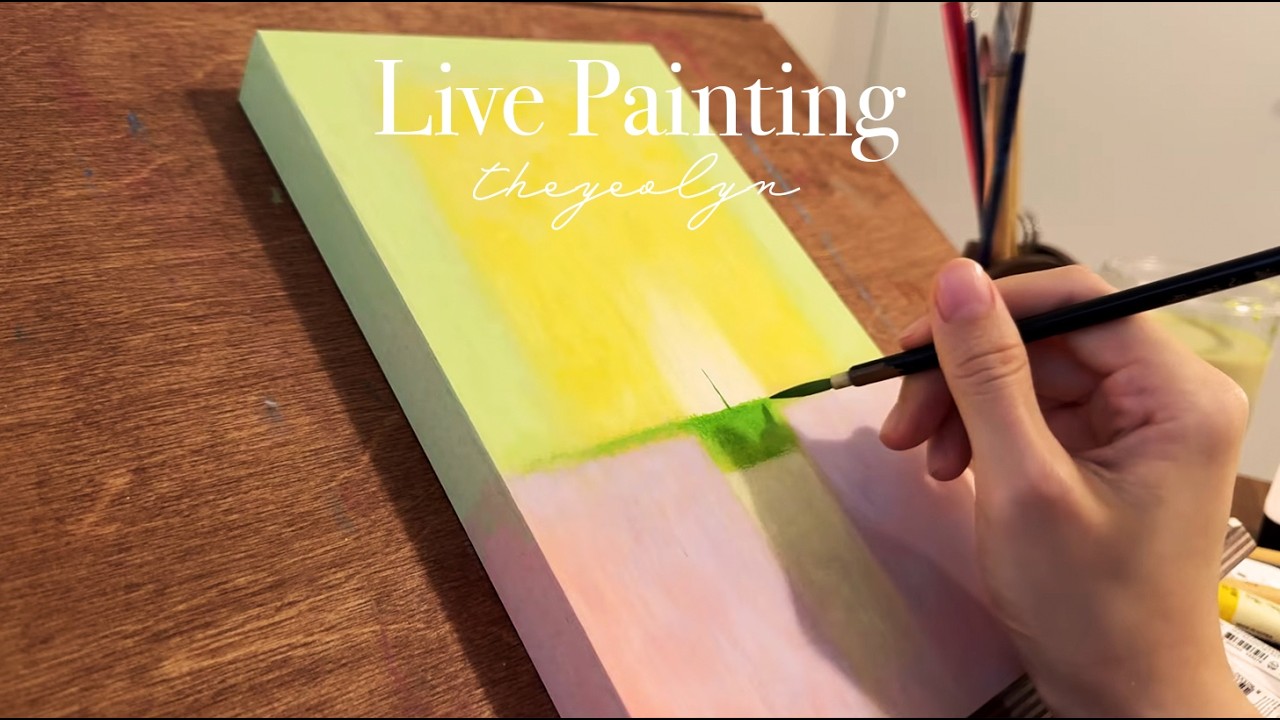 그림 방송 Chill Art & Chat 🕯️Day 4