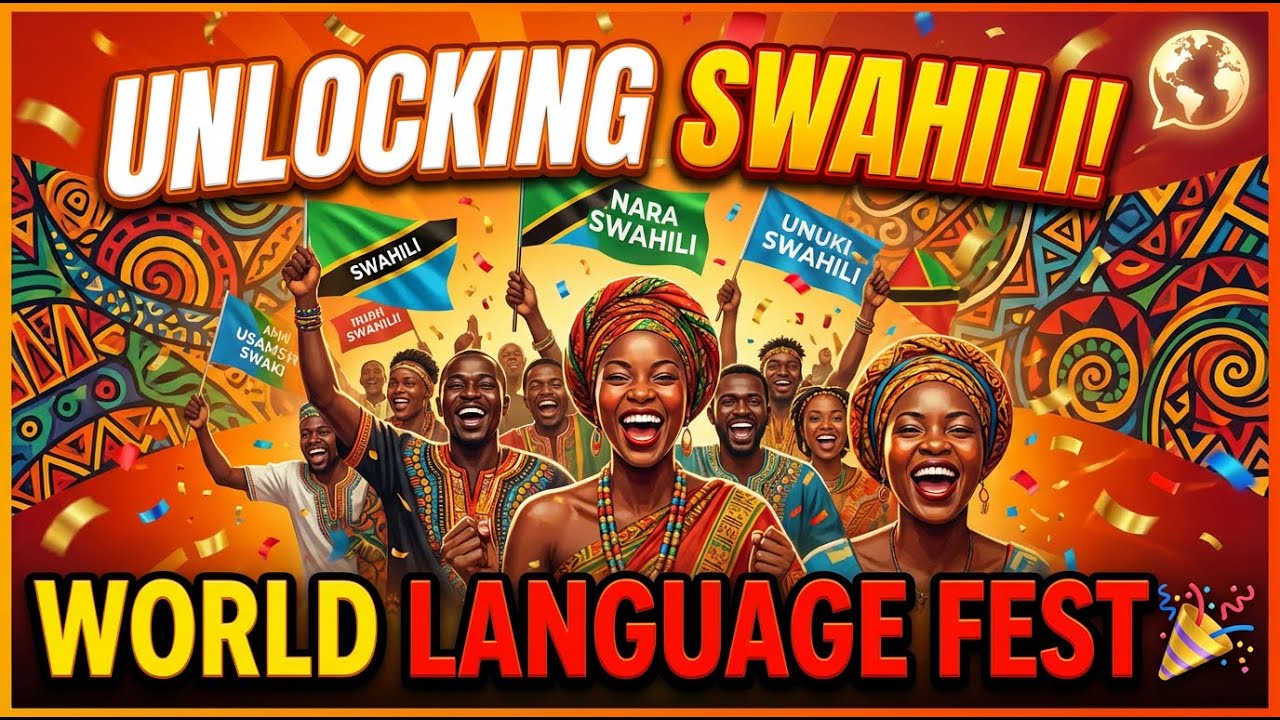 Siku ya Kiswahili Duniani 2023 (Sehemu ya 1) | World Swahili Day