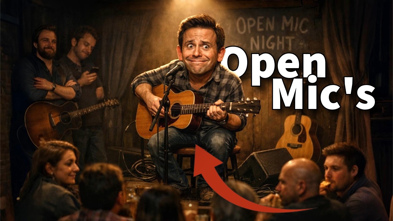 Your First Open Mic | Tips For Beginners | Stage Fright