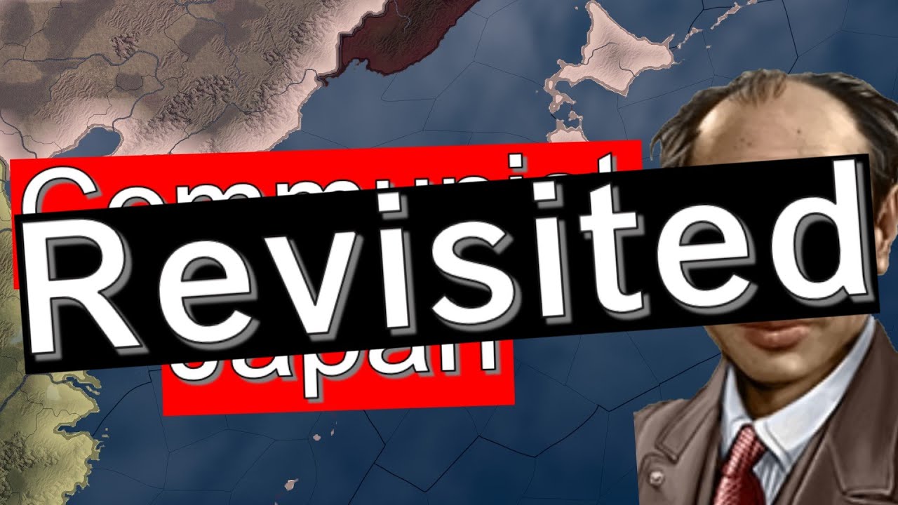 What's The Point of Communist Japan? REVISITED - Hoi4