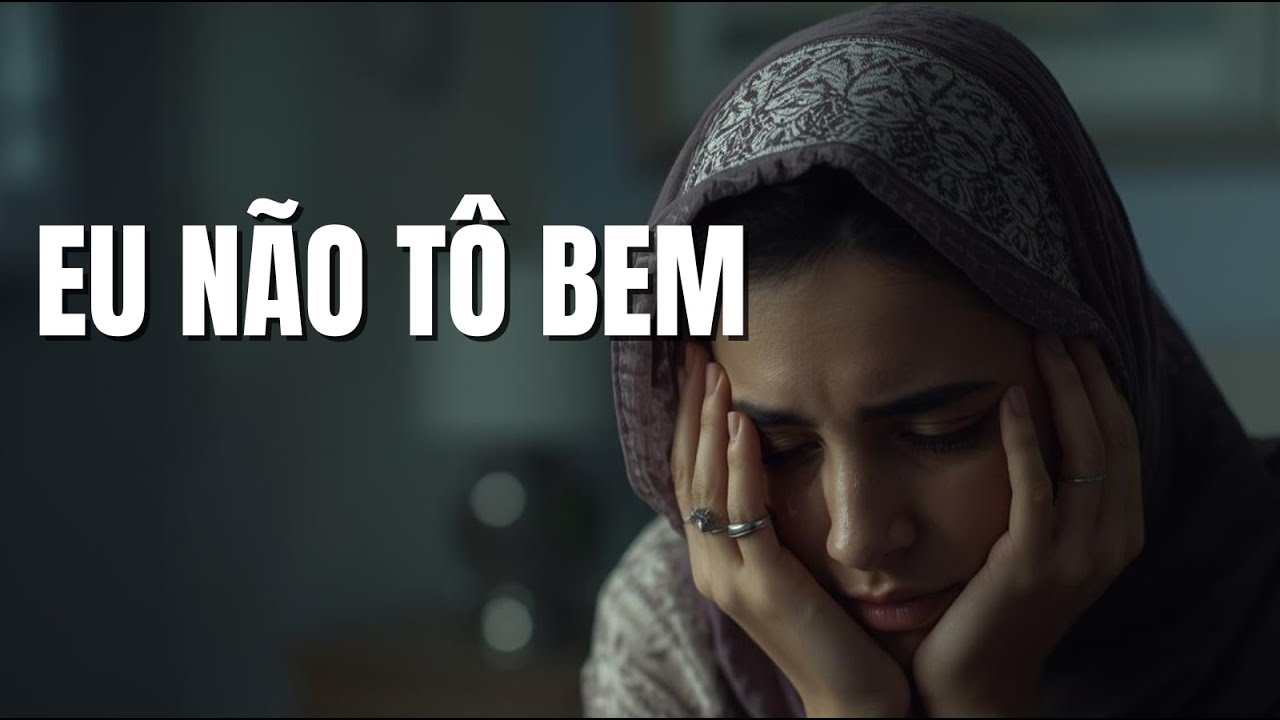 🎼EU NÃO TÔ BEM… | Uma Oração Pra Quem Está Cansado Demais