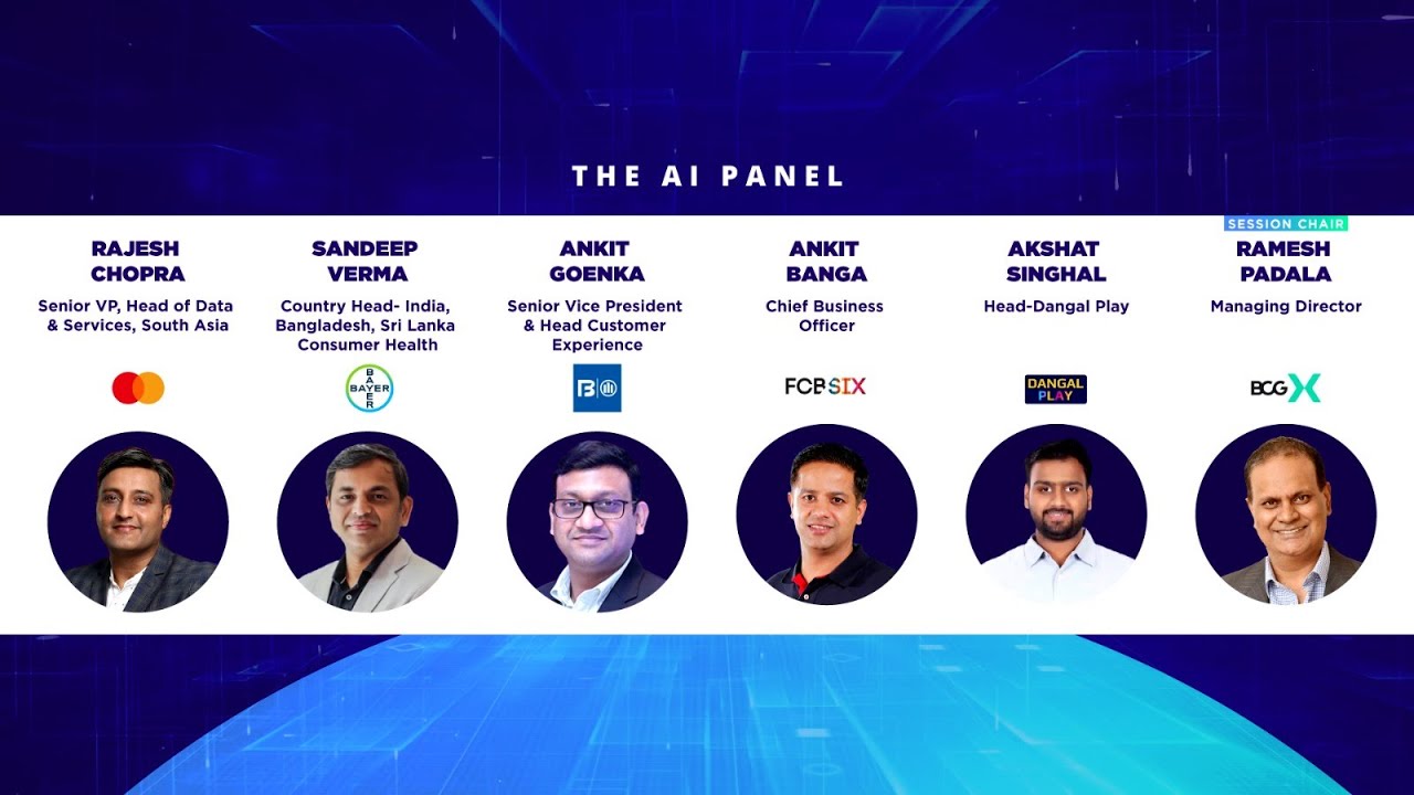 e4m TechManch '24: The panel explores how AI is transforming the art of Marketing