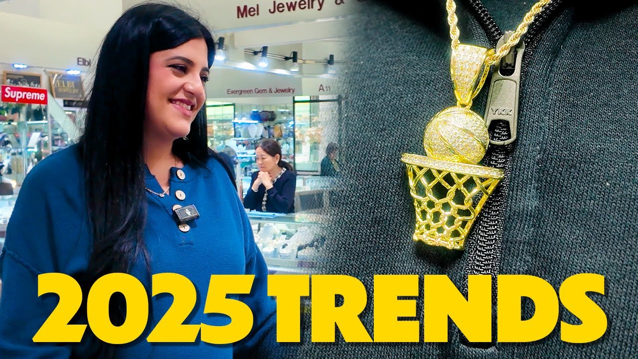 The HOTTEST Jewelry Trends of 2025 So Far