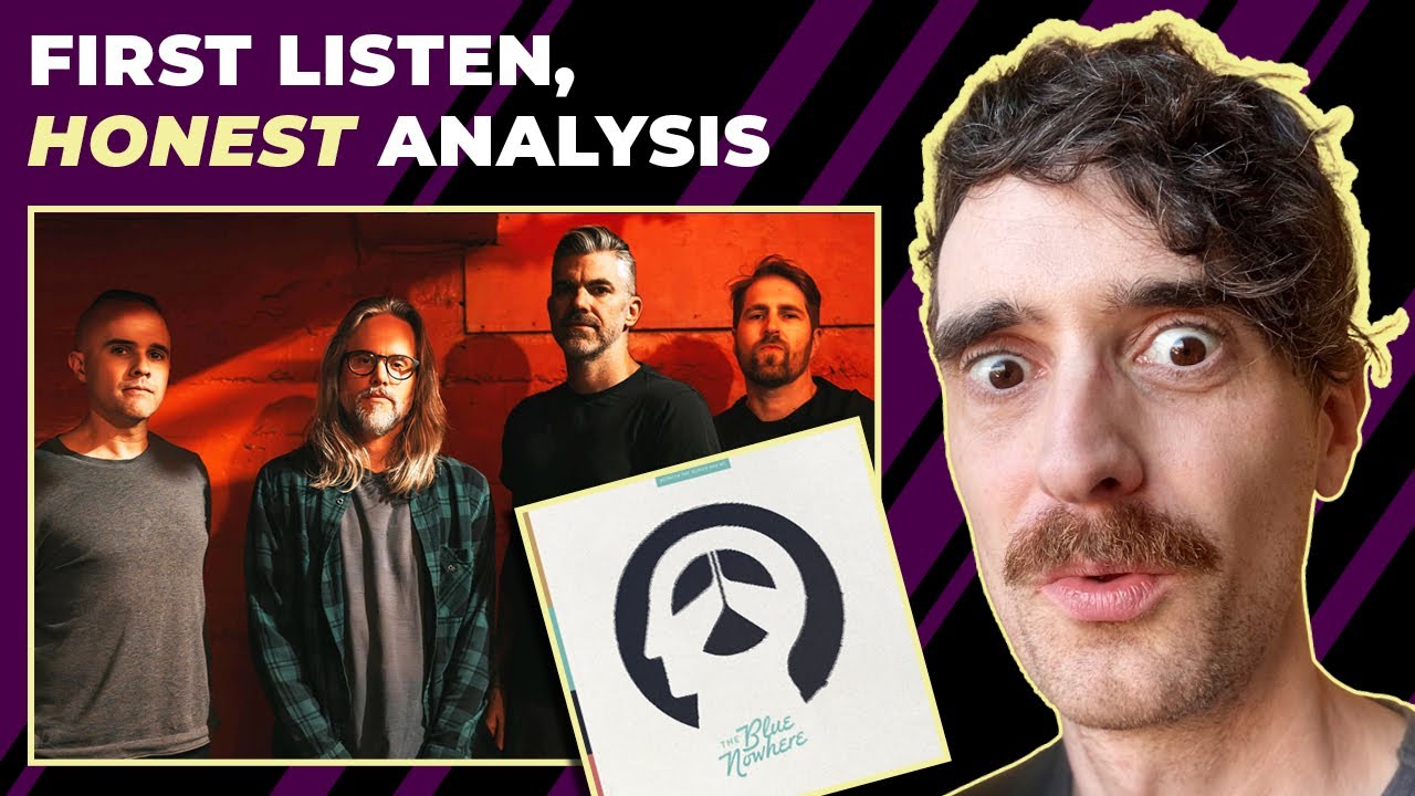 Between the Buried and Me - The Blue Nowhere!! Composer's Honest Album Reaction & Analysis (Part 1)