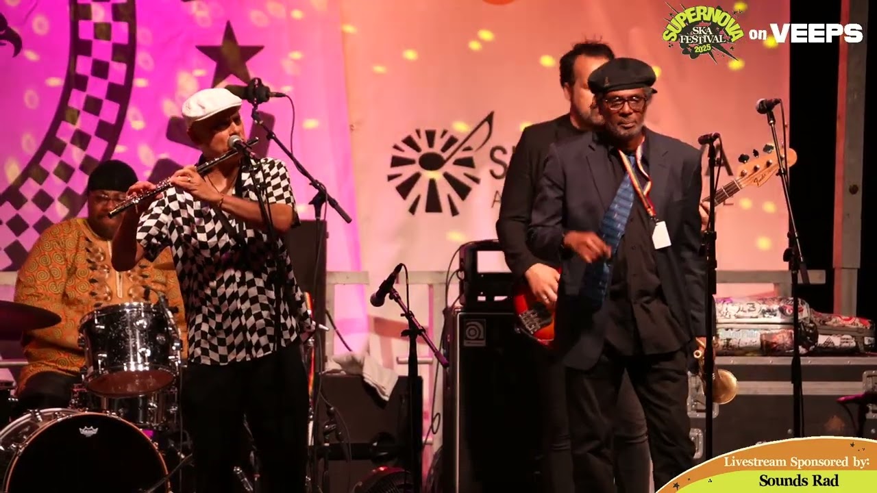New York Ska Jazz Ensemble performs Elegy live at the 2025 Supernova Ska Festival