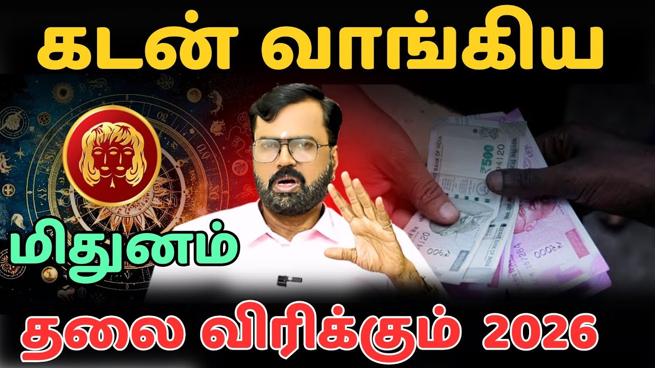 2026 மிதுனம் பலன் #மிதுனம் #midhunam #Gemini  #astrology #horoscope #rasipalan #jothidam