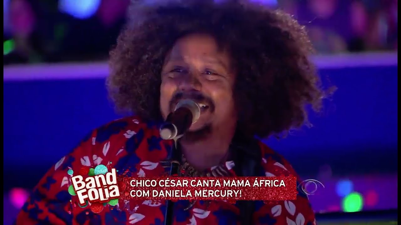 MAMA ÁFRICA + BRILHO DE BELEZA - Chico Cézar & Daniela Mercury (Bandfolia 2014)