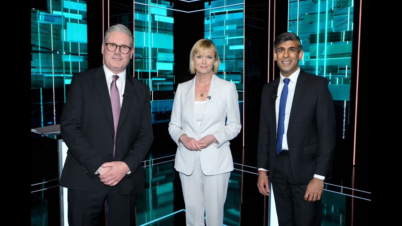 Live: Watch the ITV Leaders' Debate