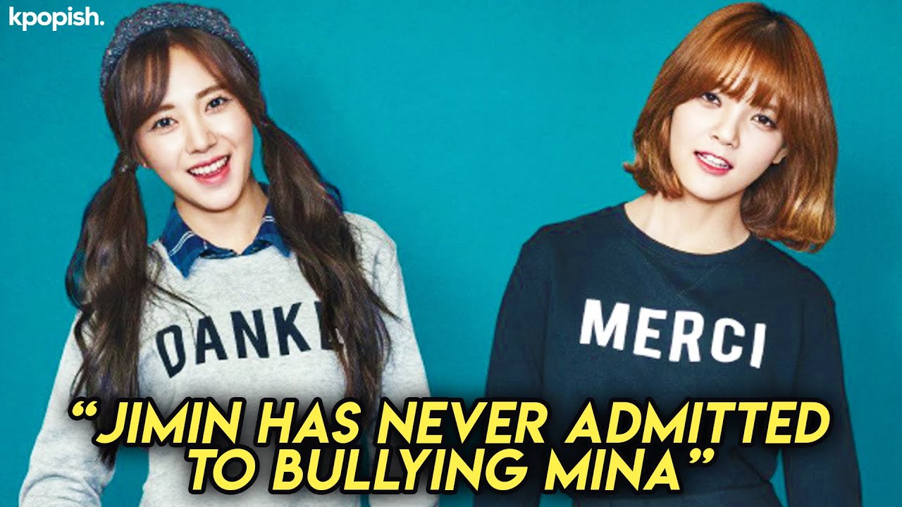 Is AOA Jimin Innocent? // Mina Cheating Controversy