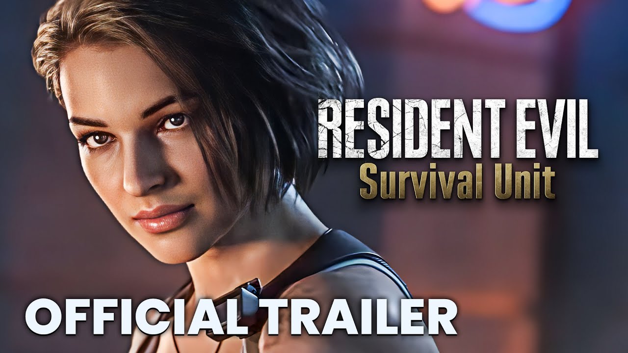 RESIDENT EVIL: SURVIVAL UNIT | OFFICIAL TRAILER (2025)