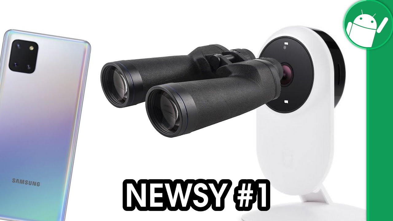 Podglądające Xiaomi, Galaxy S10 lite i kilka przecieków - NEWSY #1