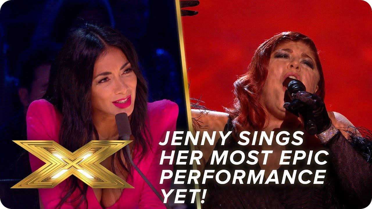 Jenny Ryan sings Adele's 'Skyfall' in most EPIC performance yet | Semi-Final | X Factor: Celebrity
