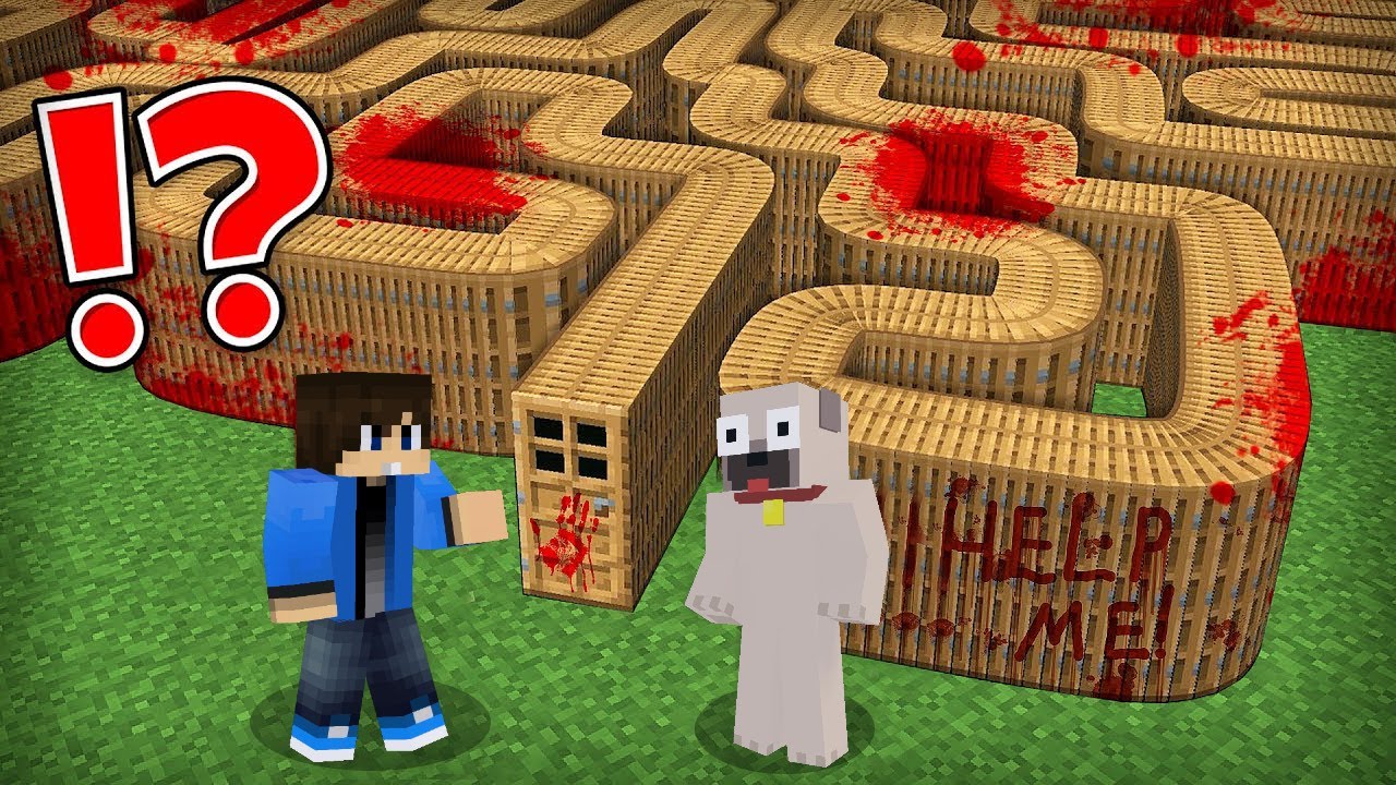 LEGHOSSZABB LABIRINTUS AJTÓ A MINECRAFTBAN!